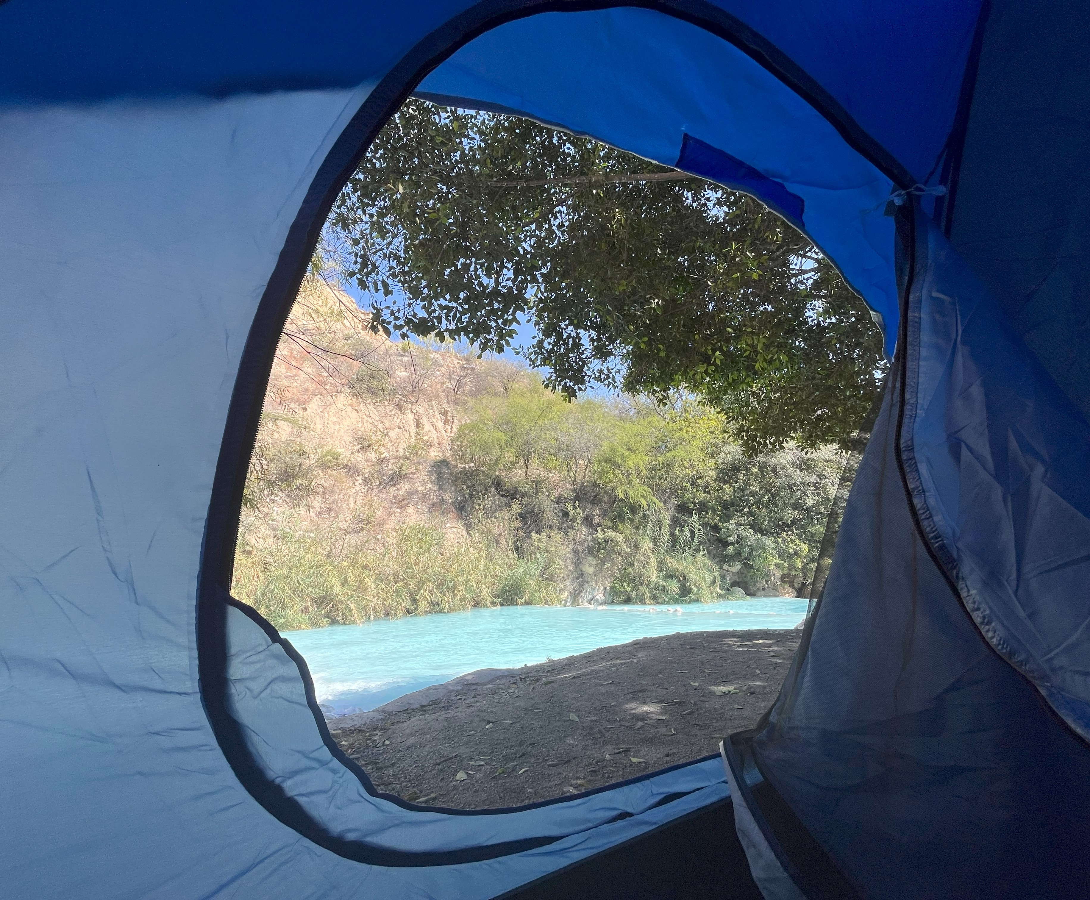 Campamento | Grutas Tolantongo