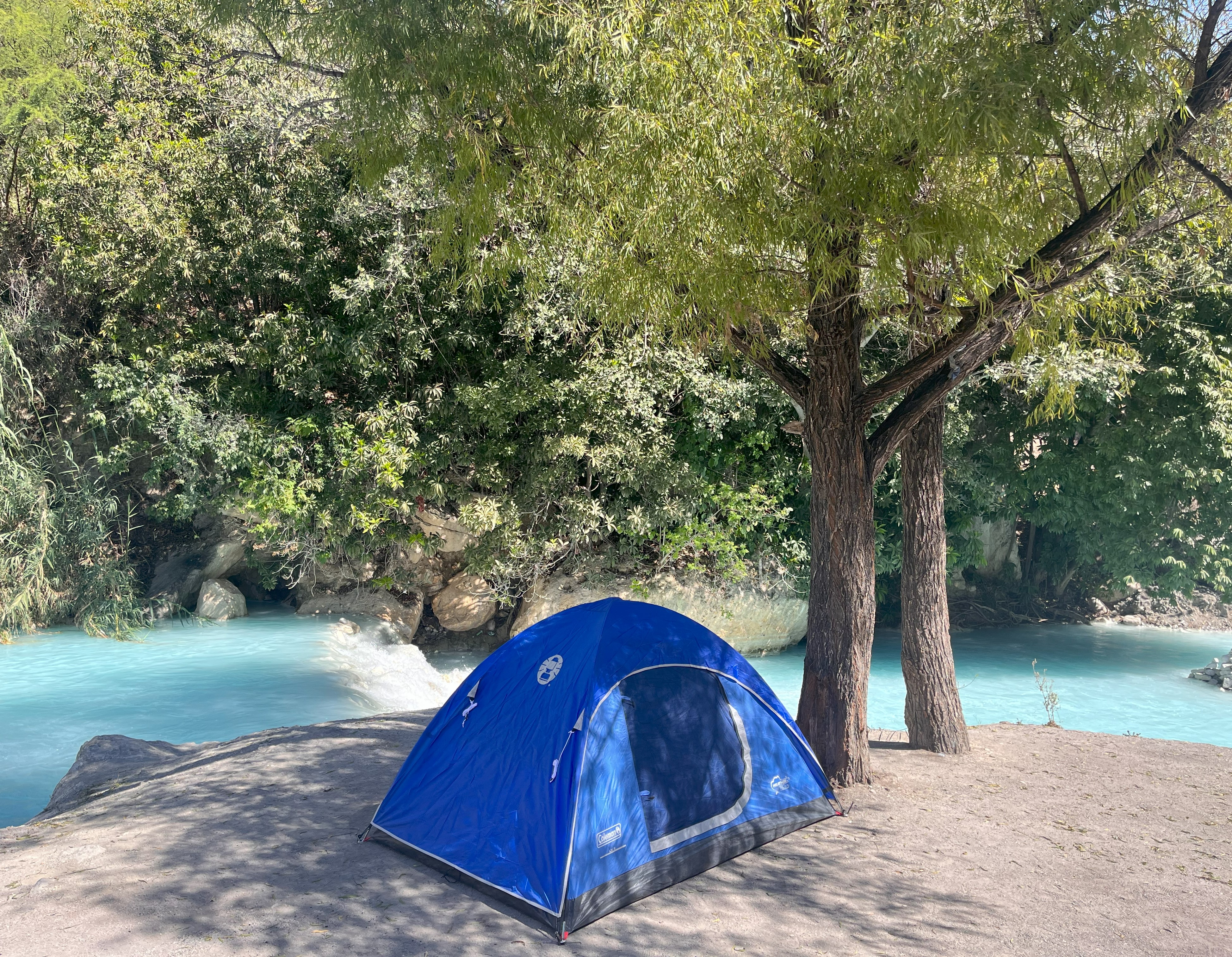 Grutas Tolantongo | Camping